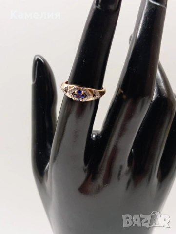 Руско злато , снимка 7 - Пръстени - 53532696