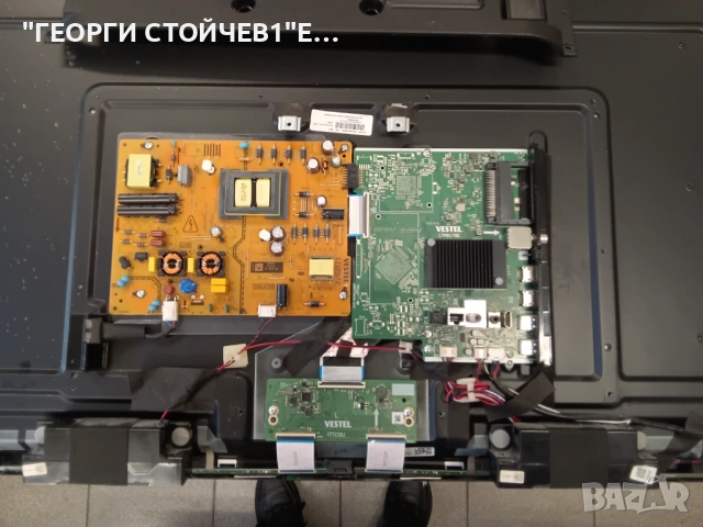 43HAK5350  17MB170E   17IPS72    VES430QNDL-N2-N92   17TC10U     17DLB43VER14-A, снимка 2 - Части и Платки - 53877946