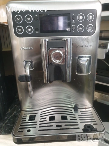 Saco expreliq  evo, снимка 2 - Кафемашини - 53853397