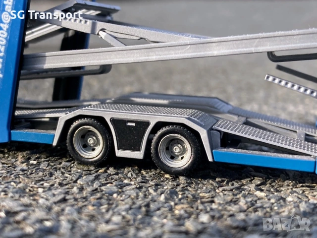 DAF XF 106 EURO LOHR 1.23 Автовоз 1:87, снимка 7 - Колекции - 53749985