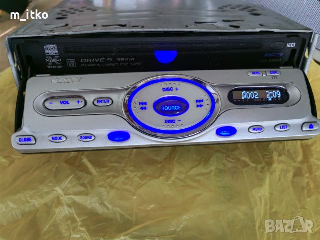 Sony CDX M8800 , снимка 7 - Радиокасетофони, транзистори - 45386412