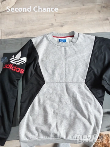 Мъжка блуза Adidas , снимка 3 - Блузи - 53289876