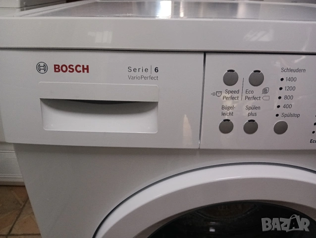 Пералня Бош Bosch Serie 6 A+++ 8кг 2 години гаранция!, снимка 8 - Перални - 53689451
