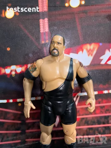 Екшън фигура WWE Big Show Грамадата Deluxe Aggression figure играчка, снимка 6 - Колекции - 49511525