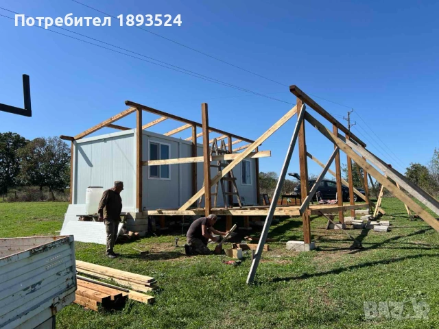 🔑 Живейте и Работете по Вашите Правила! Персонализирани Модулни Контейнери Без Наеми! До 30 Дни!, снимка 7 - Друго търговско оборудване - 53914415