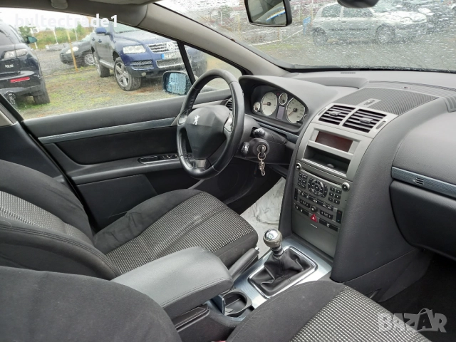 Пежо 407 на части Peugeot 407 2.0HDi 136к.с., снимка 3 - Части - 51848290
