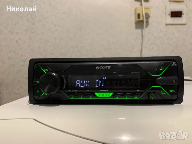 Авто радио Sony USB, снимка 2 - Аксесоари и консумативи - 49184626