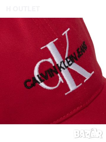 Оригинална шапка с козирка Calvin Klein Jeans  /365/, снимка 2 - Шапки - 46481124