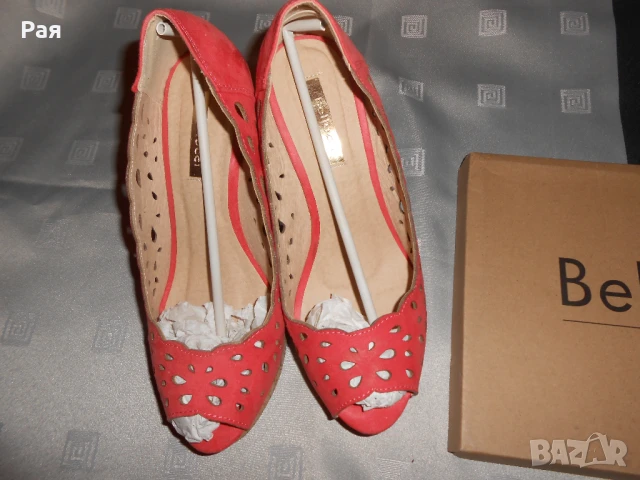 Дамски сандали на платформа Bellucci Milano, снимка 6 - Сандали - 50751944