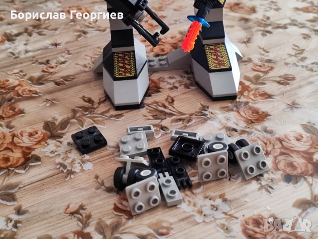 Лего 2153 lego robo stalker 1997 г, снимка 3 - Конструктори - 46612663