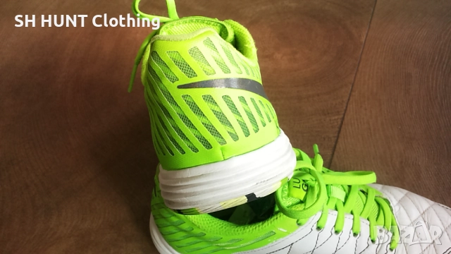 NIKE Hyperfuse LUNAR GATO размер EUR 40 / UK 6 естествена кожа за зала 40-10-S, снимка 10 - Футбол - 52639711