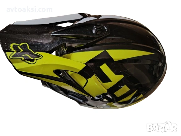 Каска Крос Мотор/Скутер/Бъги/Вело/АТВ FOX-7177, снимка 9 - Аксесоари и консумативи - 53221031