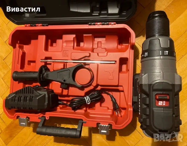 Ударен винтоверт PARKSIDE Performance® 20 V PSBSAP 20-Li , снимка 4 - Винтоверти - 47360830