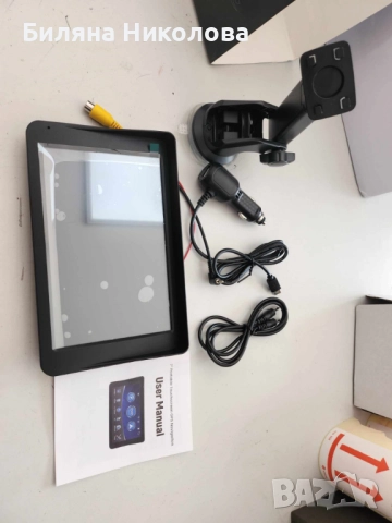 Android Авто Радио с Навигация – Безжичен CarPlay и Bluetooth, 7 инча, снимка 4 - Навигация за кола - 52176124