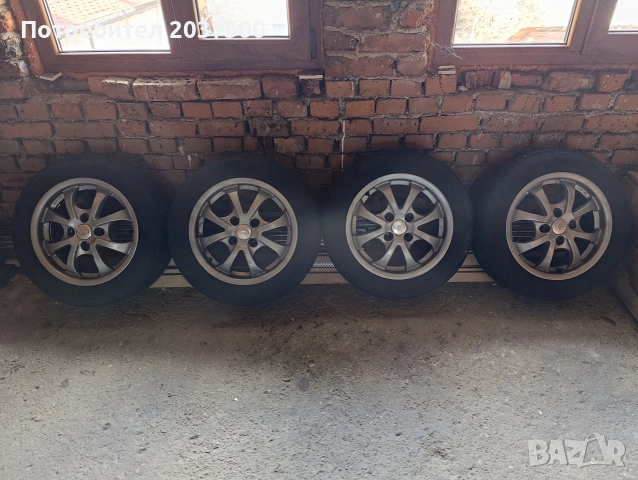 Джанти с гуми за Тойота Ярис