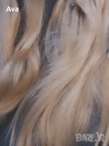 Руса естествена коса 25 см, снимка 3 - Аксесоари за коса - 53003060