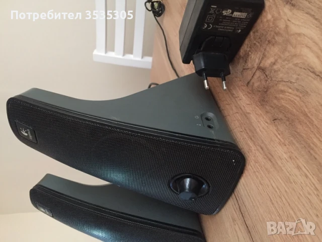 Тонколони за компютър LOGITECH  SPEAKER , снимка 2 - Тонколони - 50884833