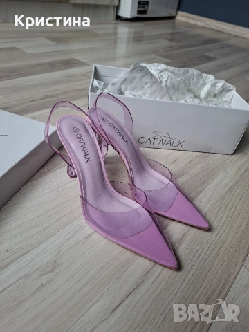 Дамски обувки с токчета на марката Catwalk! , снимка 6 - Дамски обувки на ток - 51866353