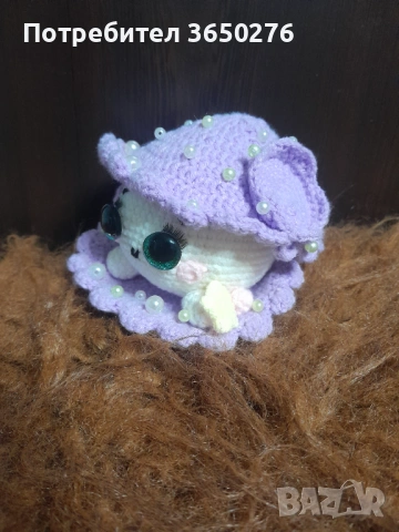 Плетена мида, снимка 2 - Играчки за стая - 53759247