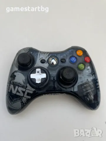 Оригинален контролер за Xbox 360 Halo 4 edition