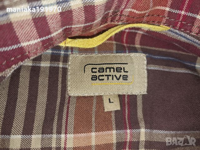 Camel Active (L) мъжка риза , снимка 10 - Ризи - 46164450