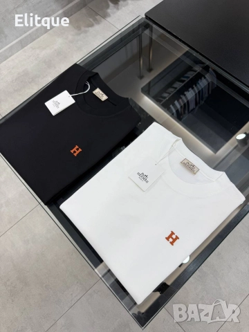 тениски Loewe off white hermes Balenciaga , снимка 11 - Тениски - 52786803