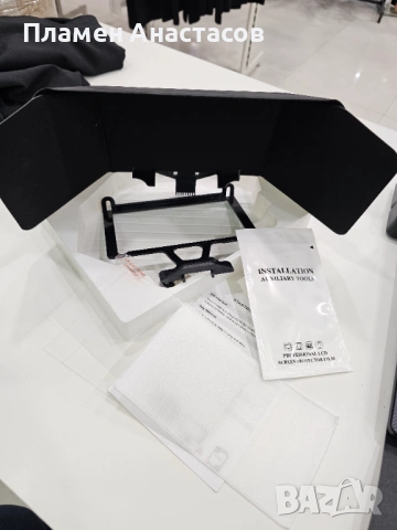STARTRC Sunshade Hood – сенник за екран на дистанционно управление за DJI дронове, снимка 5 - Дронове и аксесоари - 53845614