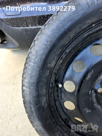 Резервна гума 115/90R16, снимка 2 - Гуми и джанти - 53750549