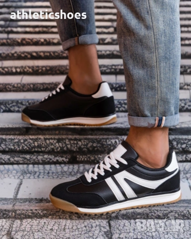 Мъжки маратонки в черно 2026