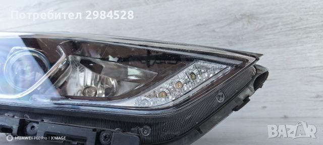 Фар Hyundai Ioniq Full LED Facelift / Хюндай Йоник Фул ЛЕД, снимка 4 - Части - 46675967