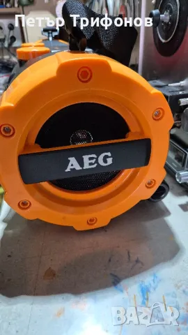 Голям касетофон AEG, снимка 3 - Радиокасетофони, транзистори - 49514329