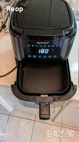 Air Fryer - Silver Crest, снимка 5 - Уреди за готвене на пара - 52344993
