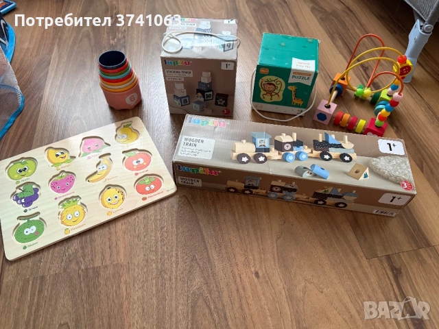 Лот с играчки (+1 г)