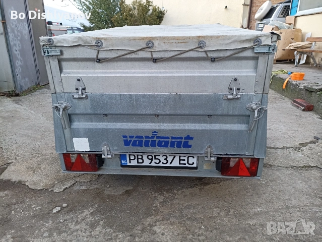 ремарке с регистрация 205х122, снимка 3 - Ремаркета - 53596954