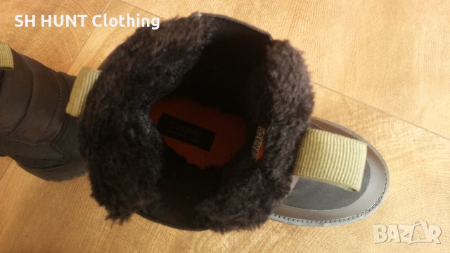 SWIMS Olivia Fur Puffer 21364-001 размер EUR 36 / UK 3 зимни дамски 53-13-S, снимка 14 - Дамски боти - 53115324