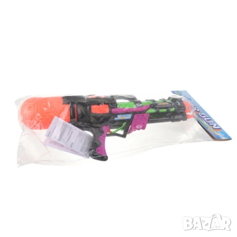 Голям воден пистолет 60 см / Водна пушка 1.25 L за деца / Водно оръжие, снимка 6 - Игри и пъзели - 53832953