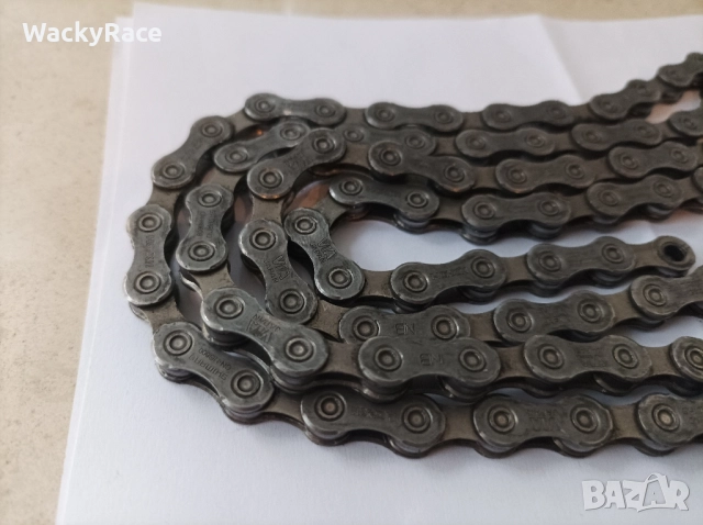 Верига Shimano 105 за шосеен велосипед, снимка 3 - Части за велосипеди - 52186668