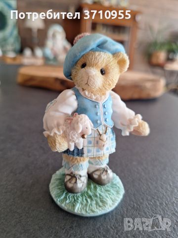 Колекция фигурки Cherished Teddies, снимка 8 - Статуетки - 46717191