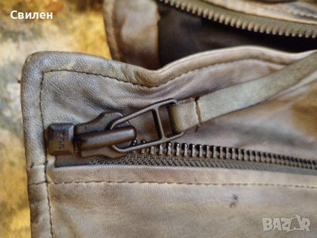 Дамско байкър кожено яке Freaky Nation XS , снимка 8 - Якета - 52352383