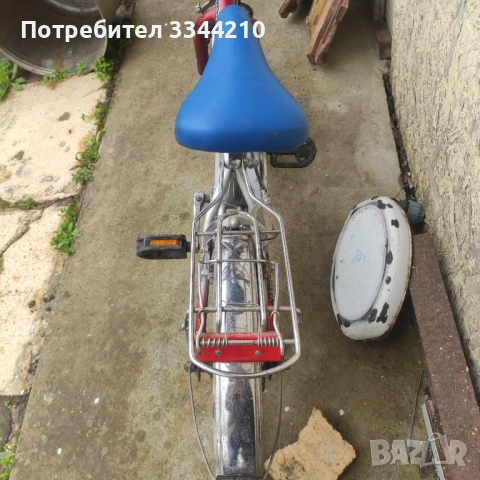 Детски велосипед 16, снимка 5 - Детски велосипеди, триколки и коли - 54024551