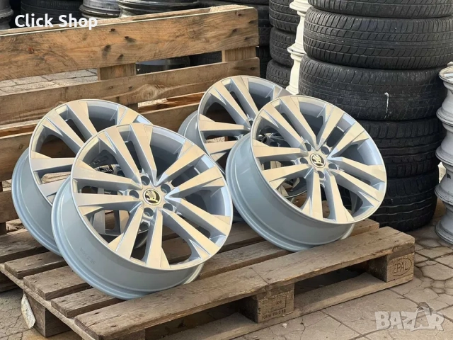 5х112 18 Джанти Skoda Karoq Yeti SuperB Octavia Шкода 5x112, снимка 2 - Гуми и джанти - 52851401