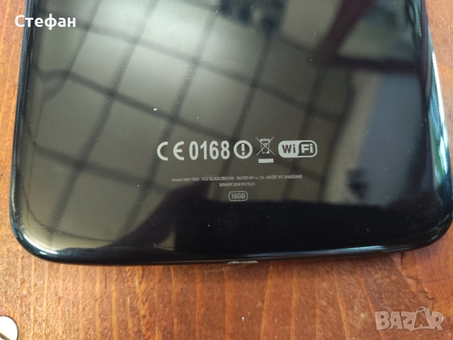 8" таблет Samsung Galaxy Tab 3 SM-T310 В отлично техническо и визуално състояние. Има зарядно., снимка 9 - Таблети - 51960834