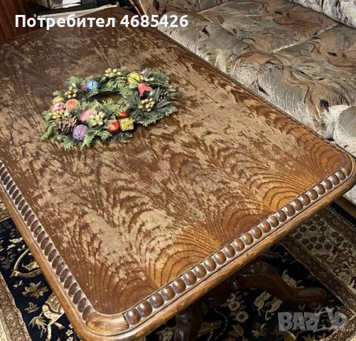 Маса от дърво, снимка 3 - Маси - 52927762