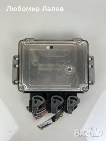 Компютър (ECU) за Peugeot 307/ Citroen C4 1.6 HDi 109 к.с., снимка 2 - Части - 47645925