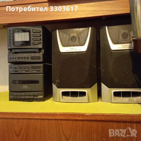 Продавам уредба SABA, снимка 1 - Аудиосистеми - 47138476