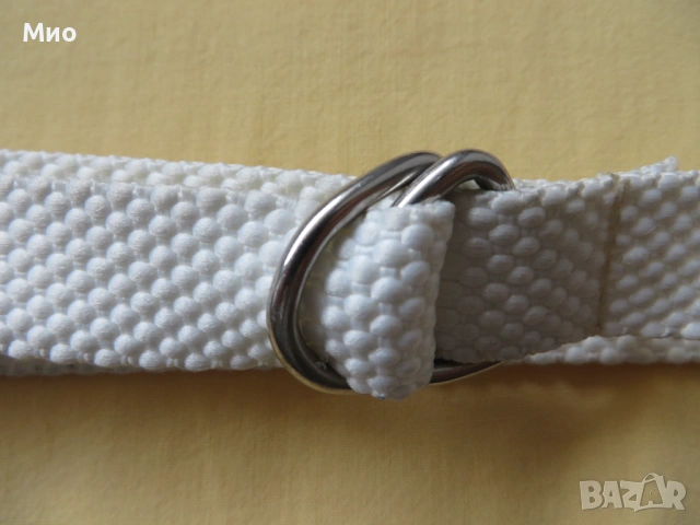 Нов текстилен колан, 85 см, снимка 3 - Колани - 54166800