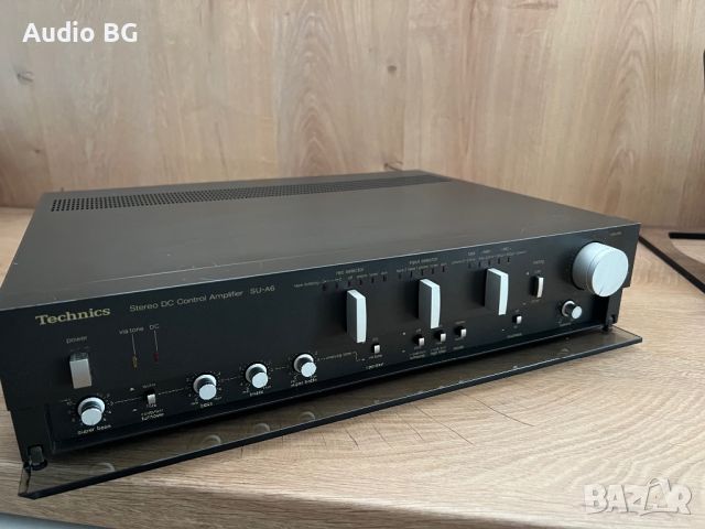 Technics SU-A6 pre amp, снимка 2 - Ресийвъри, усилватели, смесителни пултове - 46693450