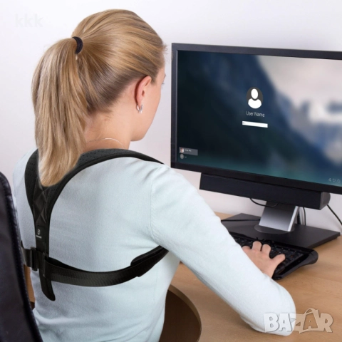 Коректор за гръб POSTURE Corrector, снимка 7 - Други - 52847745