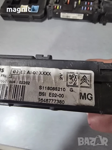 9646777380 BSI модул за PEUGEOT S118085210E, снимка 2 - Части - 52720112
