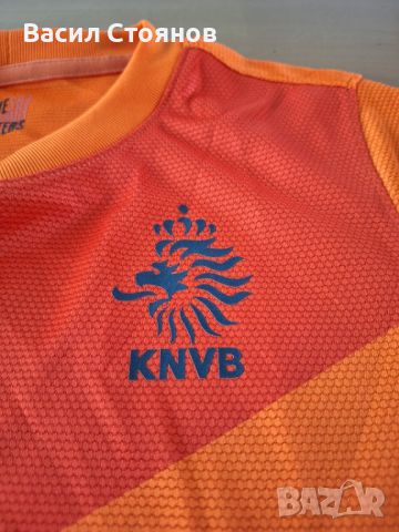 Нидерландия/Netherlands Nike 2012-2013г. - за ръст 140-152см., снимка 4 - Фен артикули - 46660719